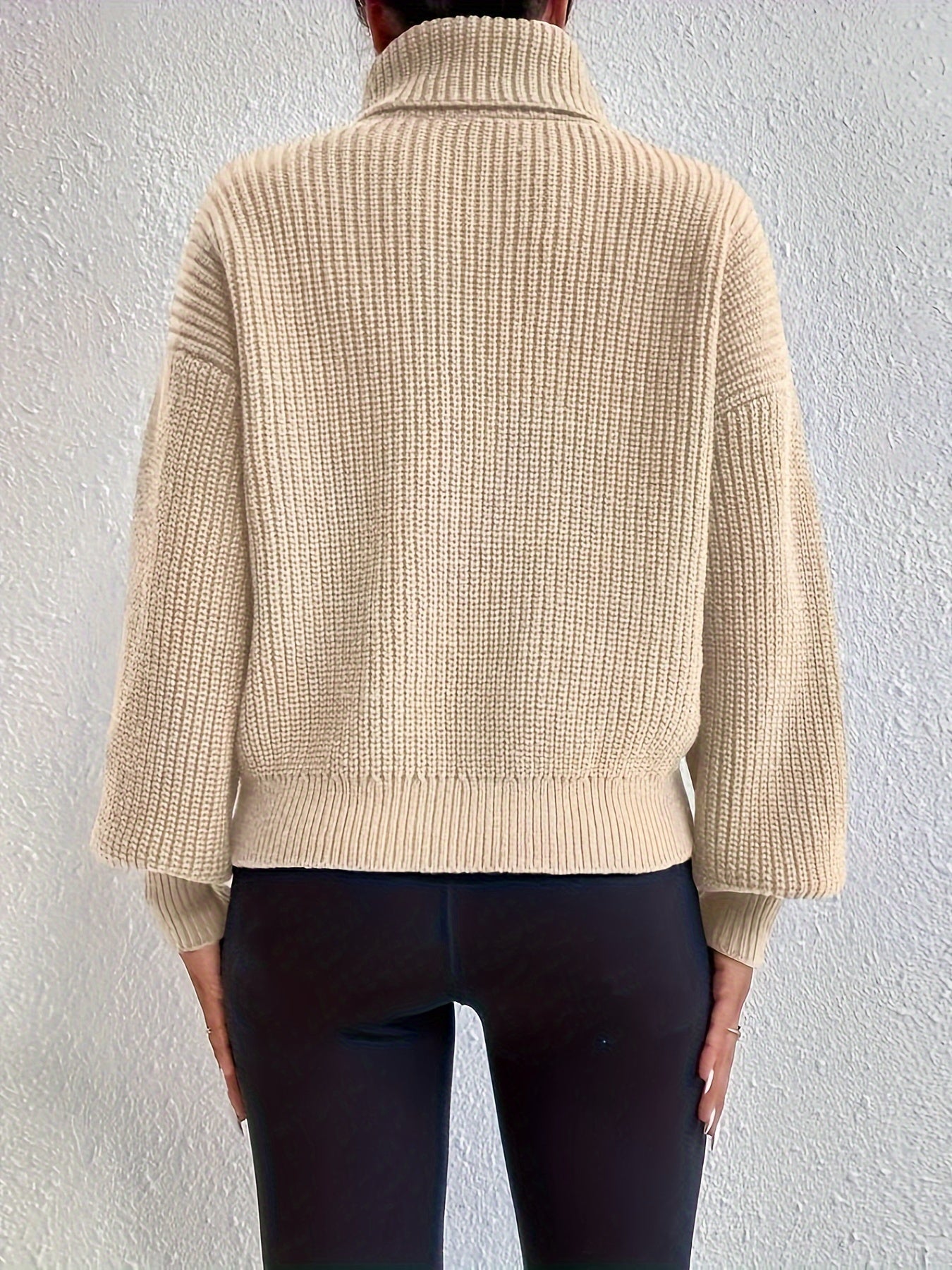 Col roulé pour l'hiver