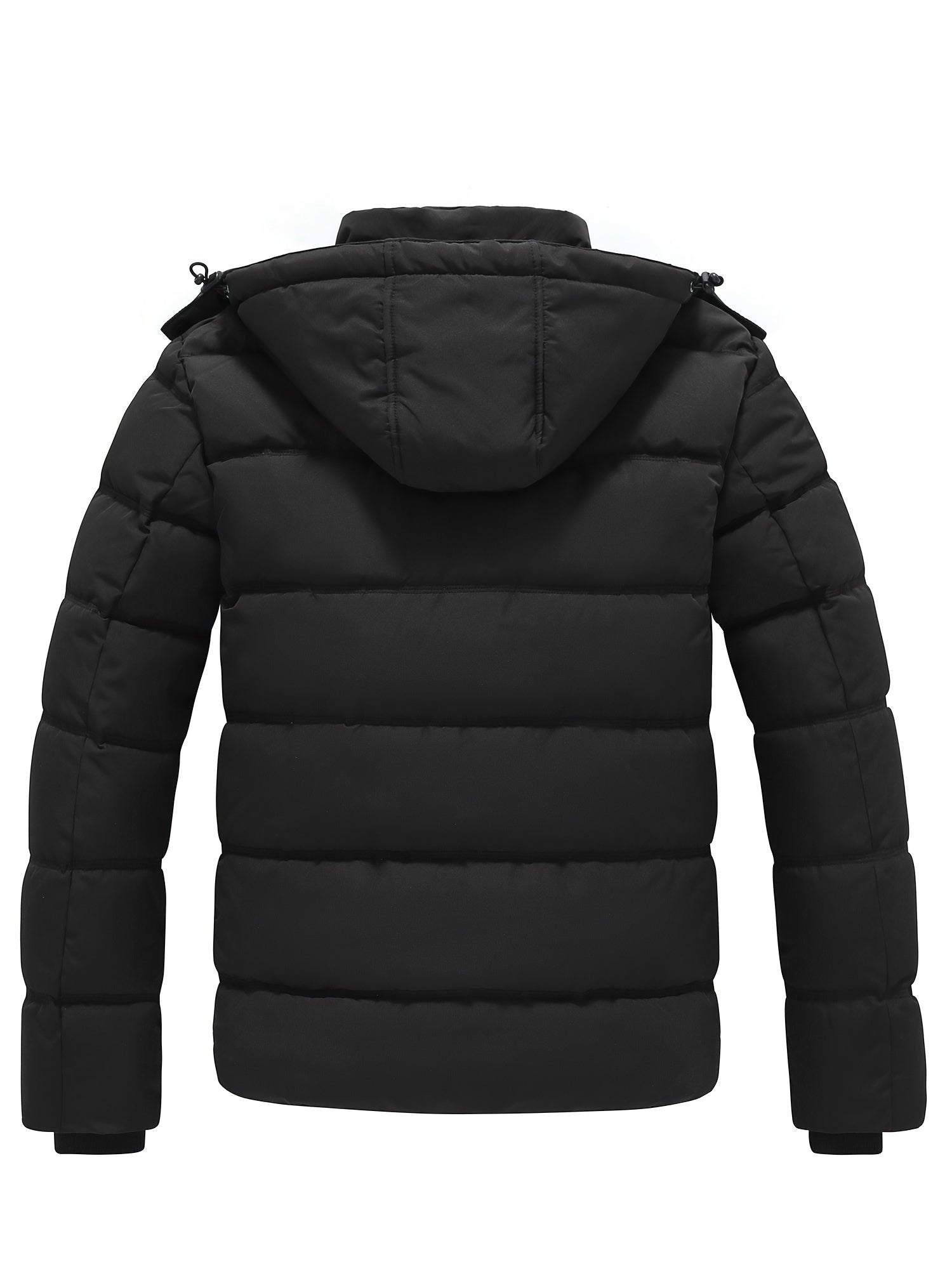 Veste matelassée à capuche pour homme