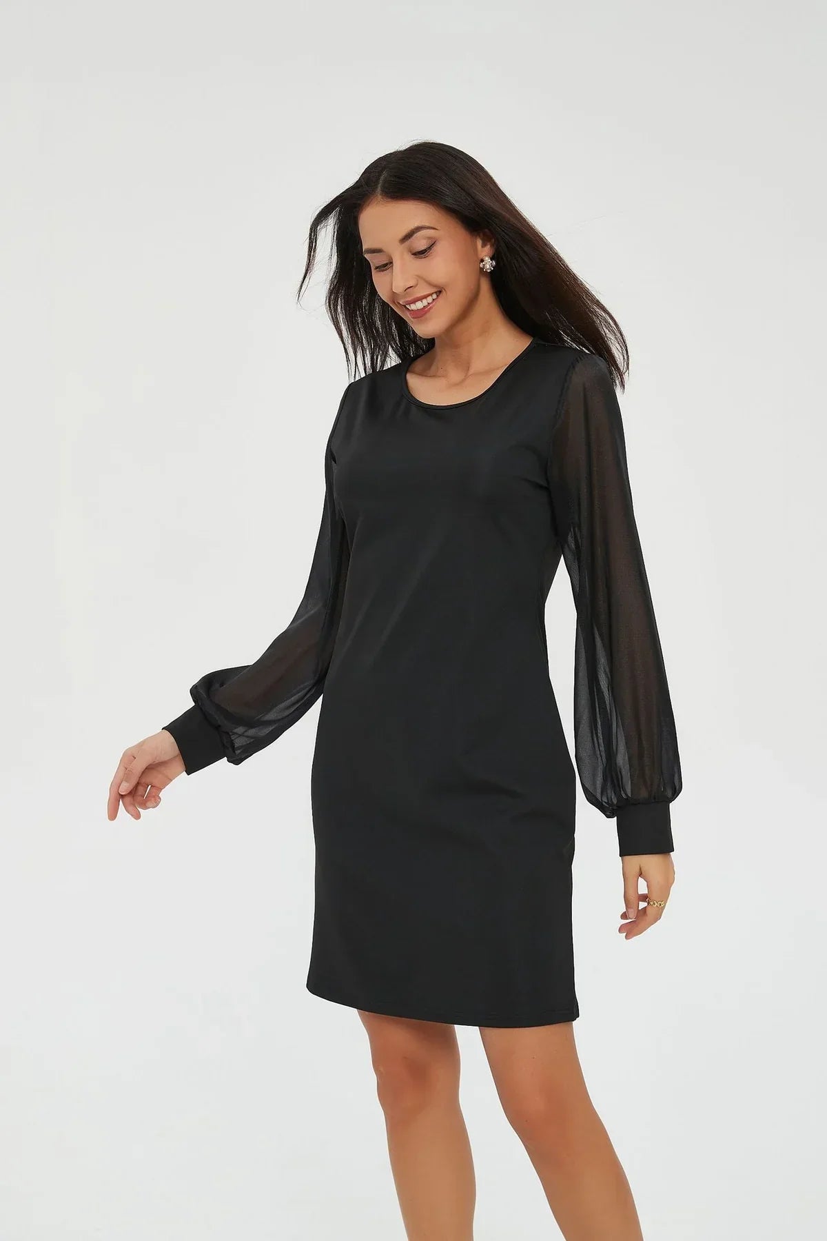 Robe d'été transparente pour femme