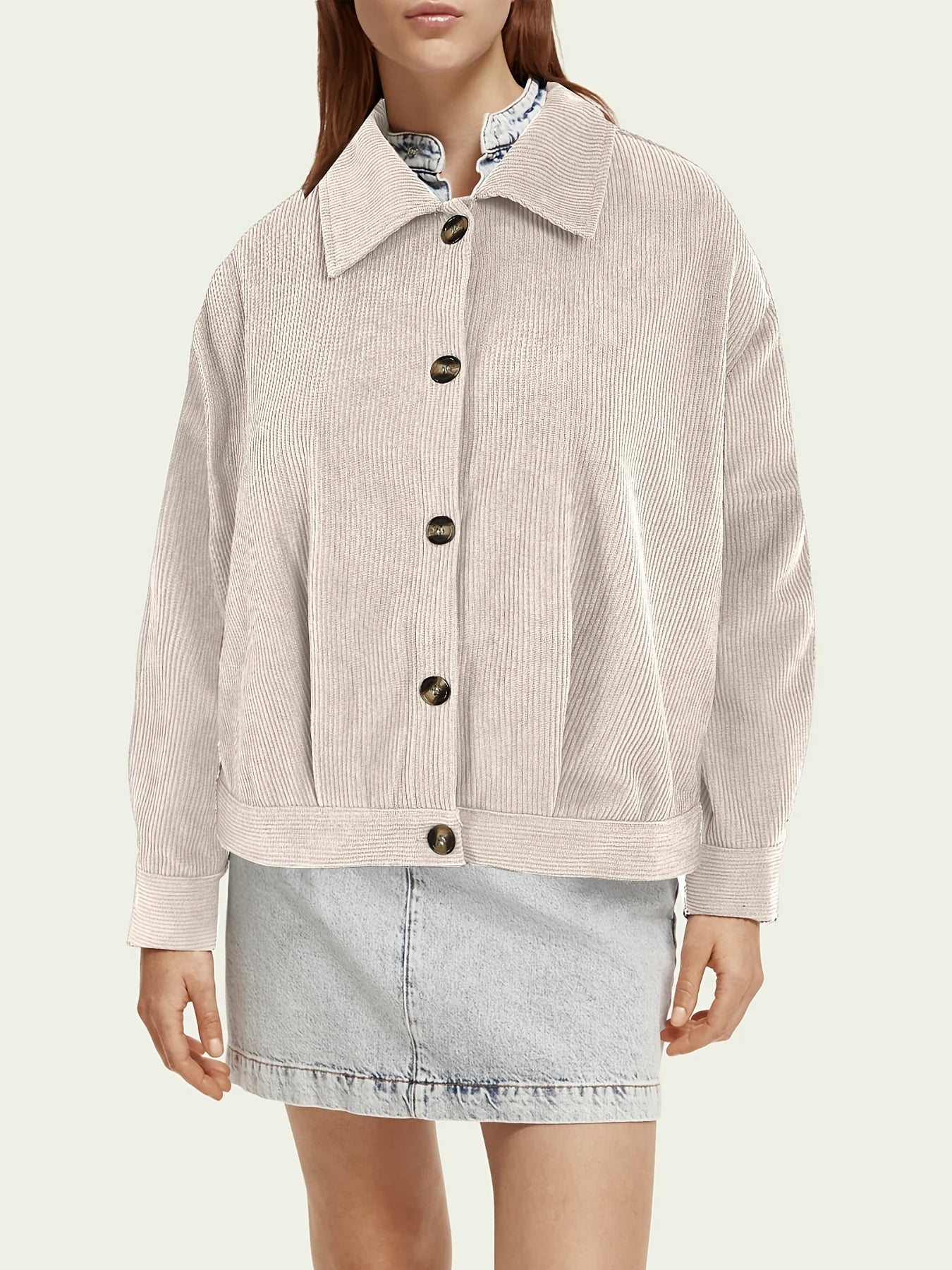 Veste rayée pour femme