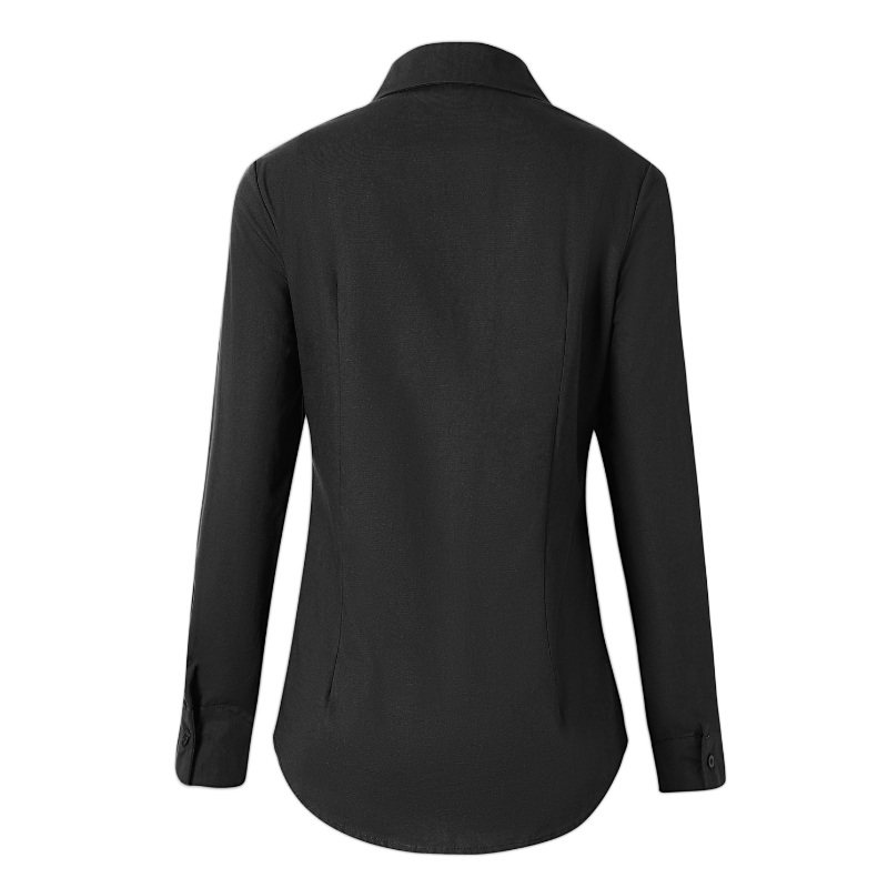 Blouse zippée pour femme