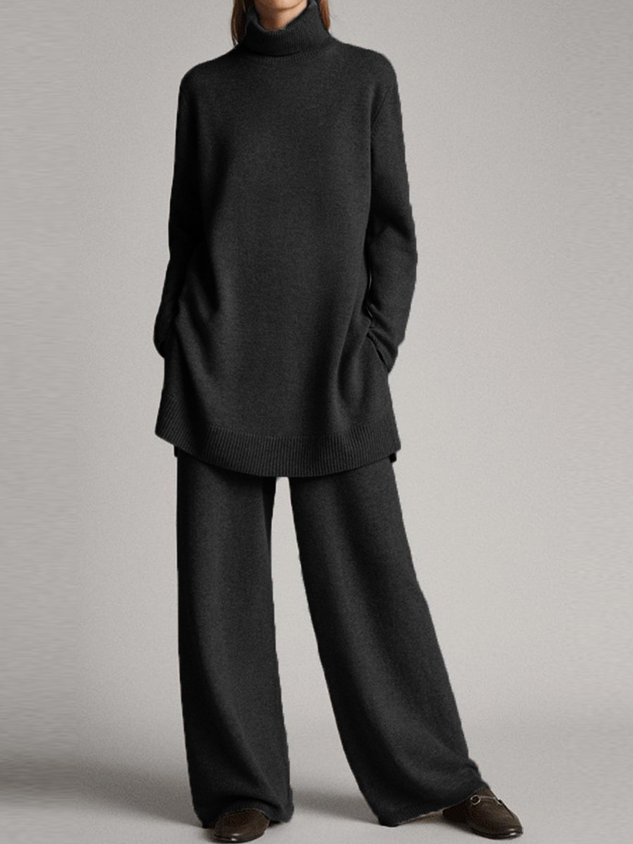 Ensemble de costume de loisirs élégant