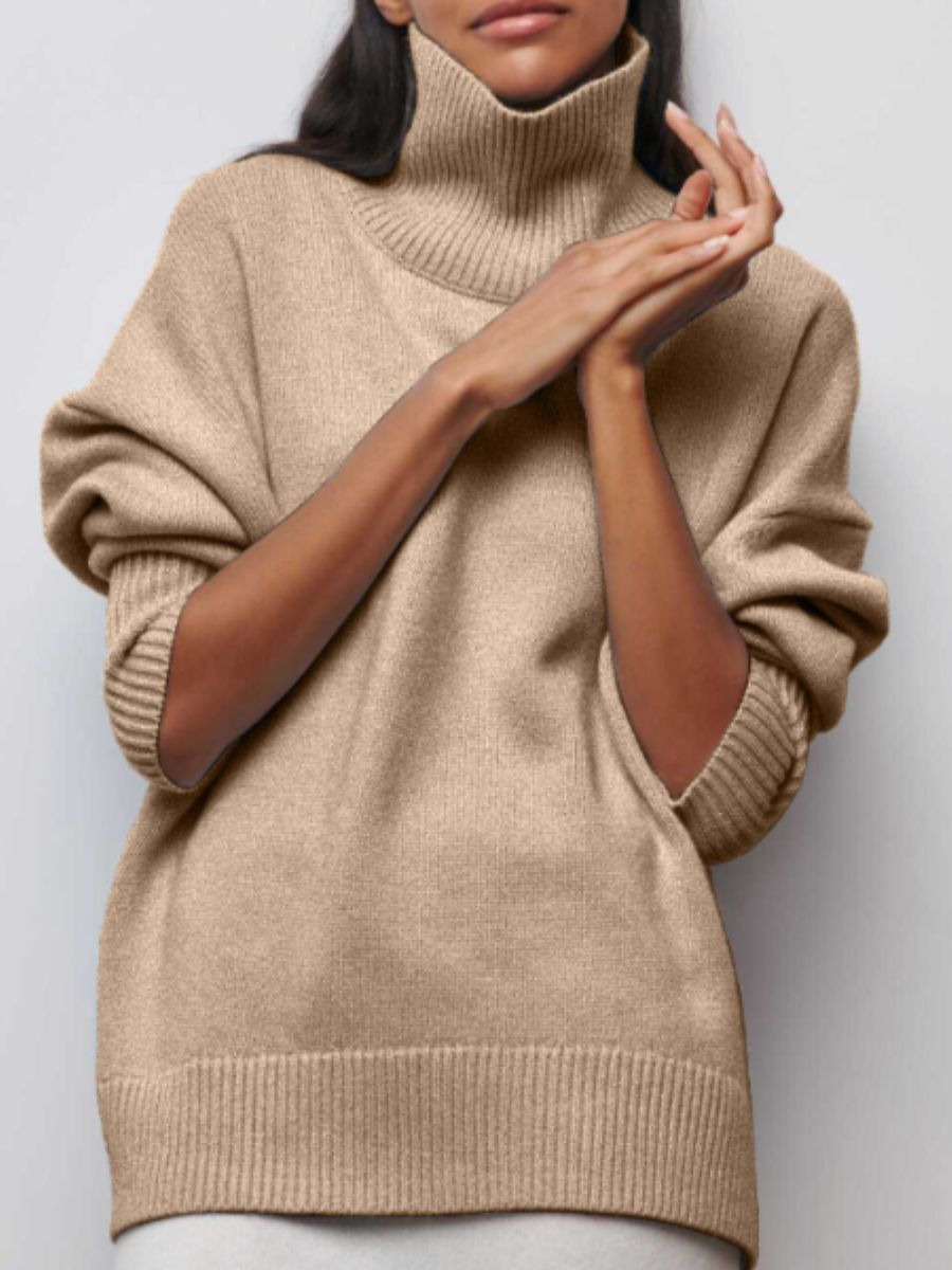 pull à col roulé