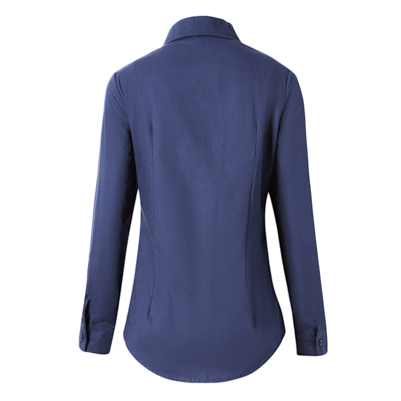 Blouse zippée pour femme