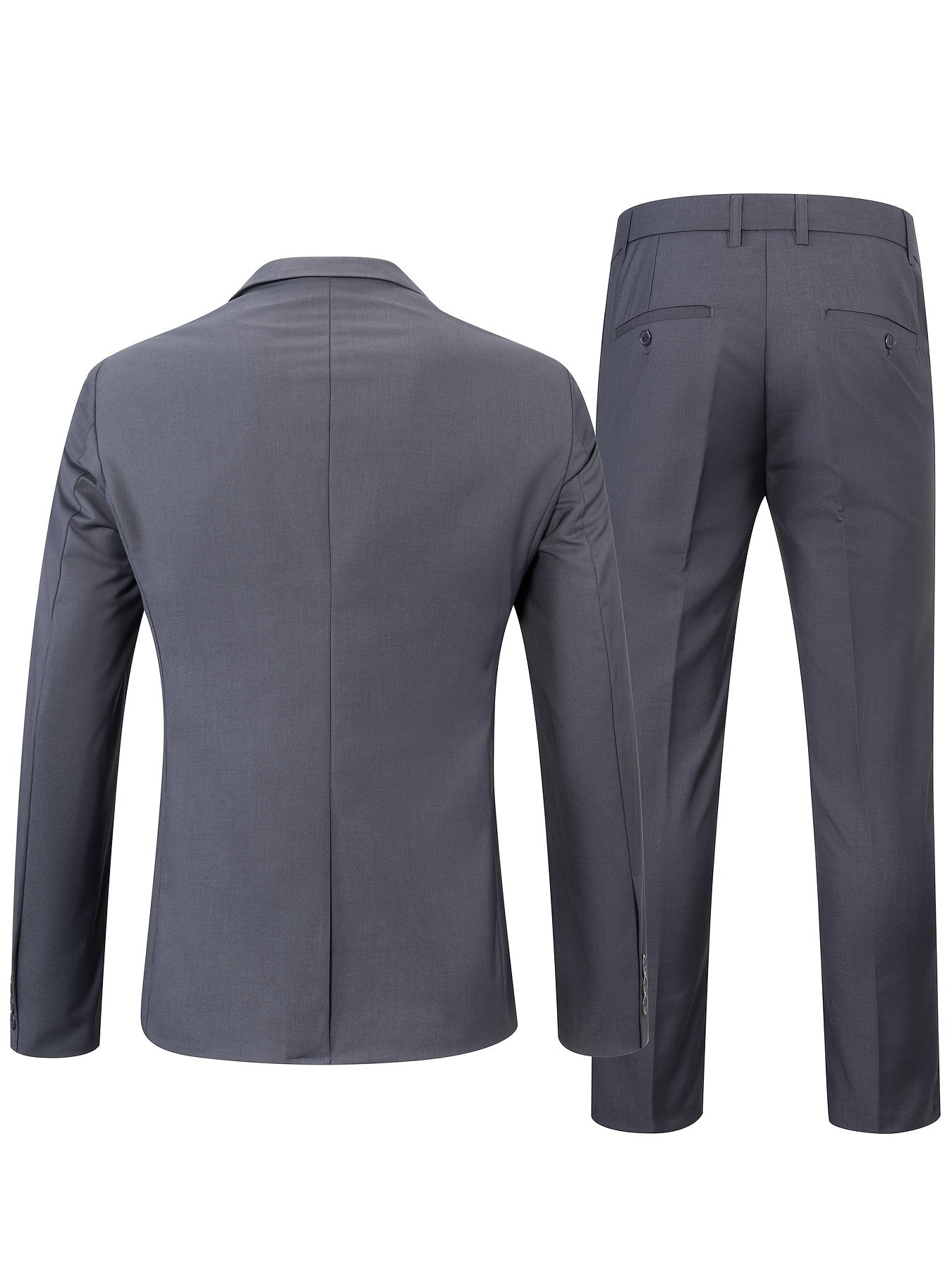 blazer et pantalon classiques pour hommes