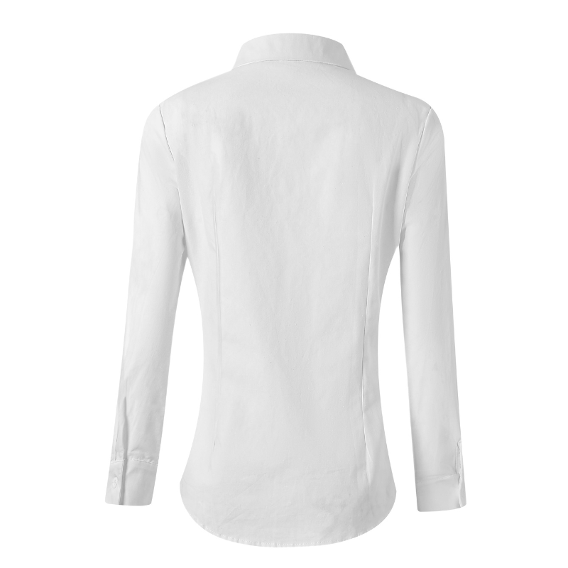 Blouse zippée pour femme