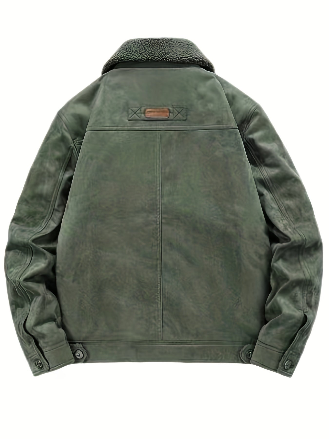 Veste polaire verte