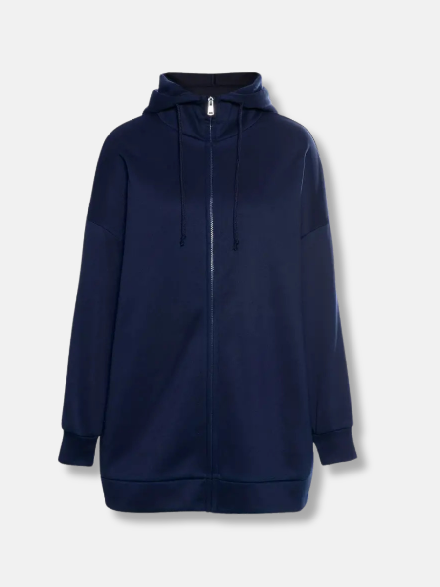 long sweat à capuche