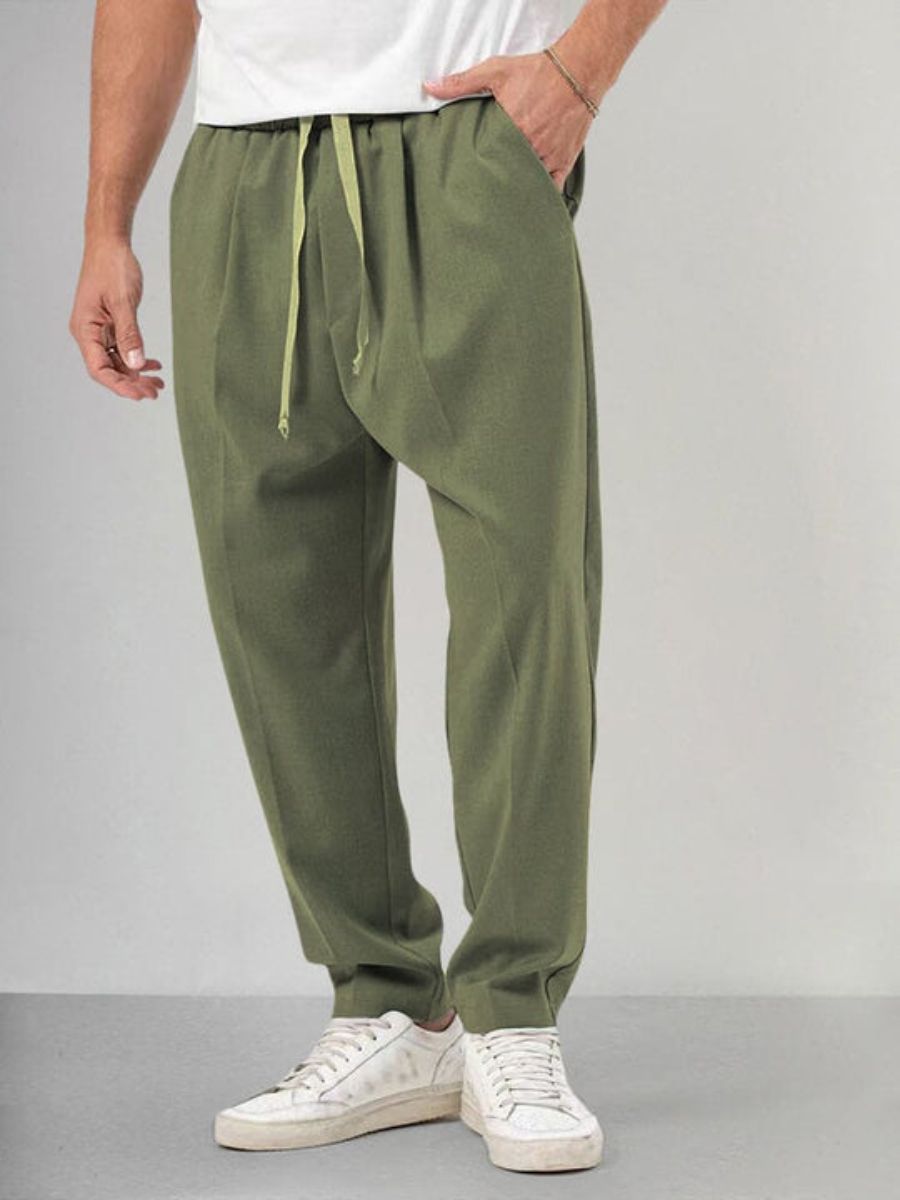 ensemble chemise et pantalon décontractés