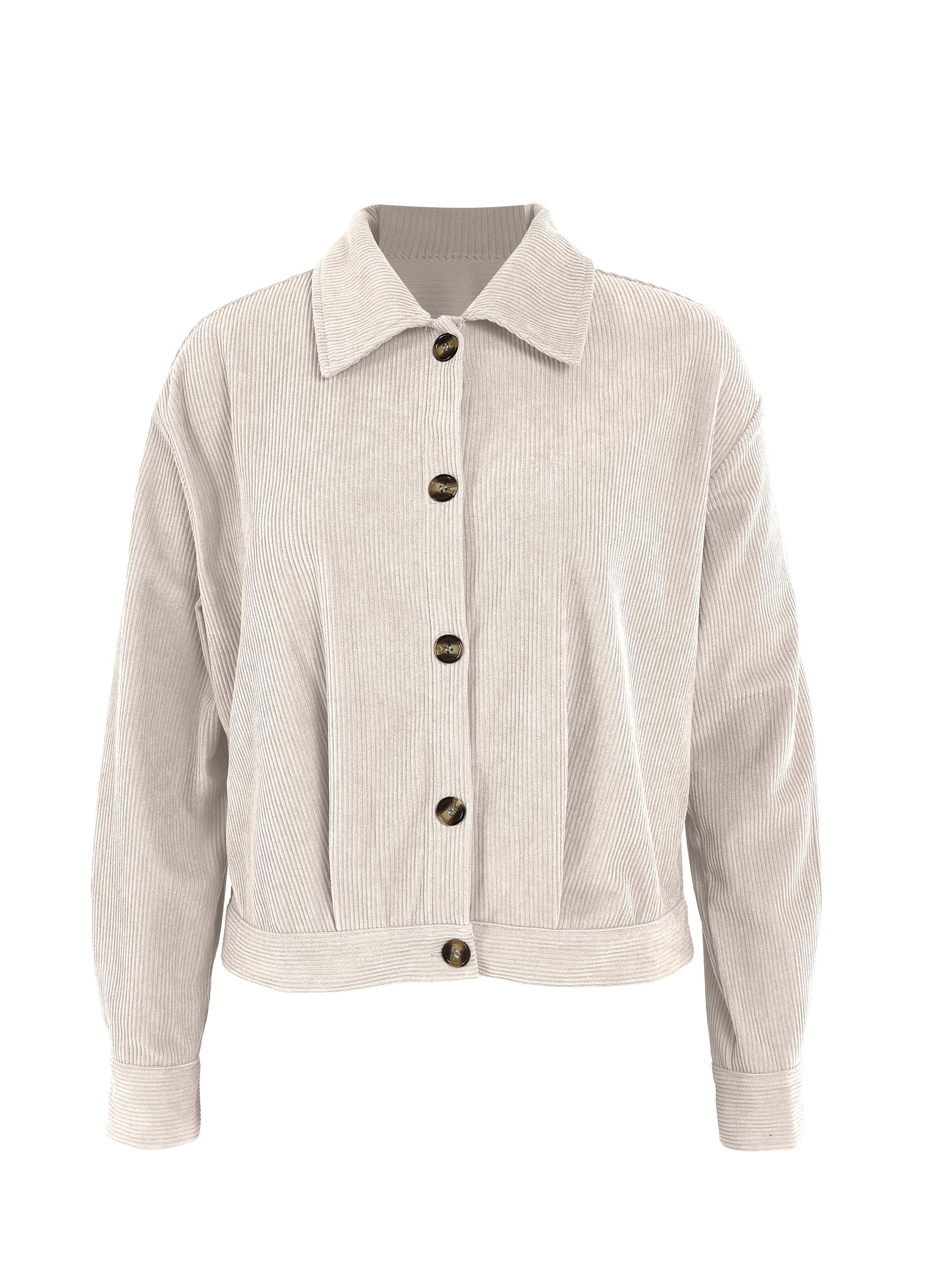 Veste rayée pour femme