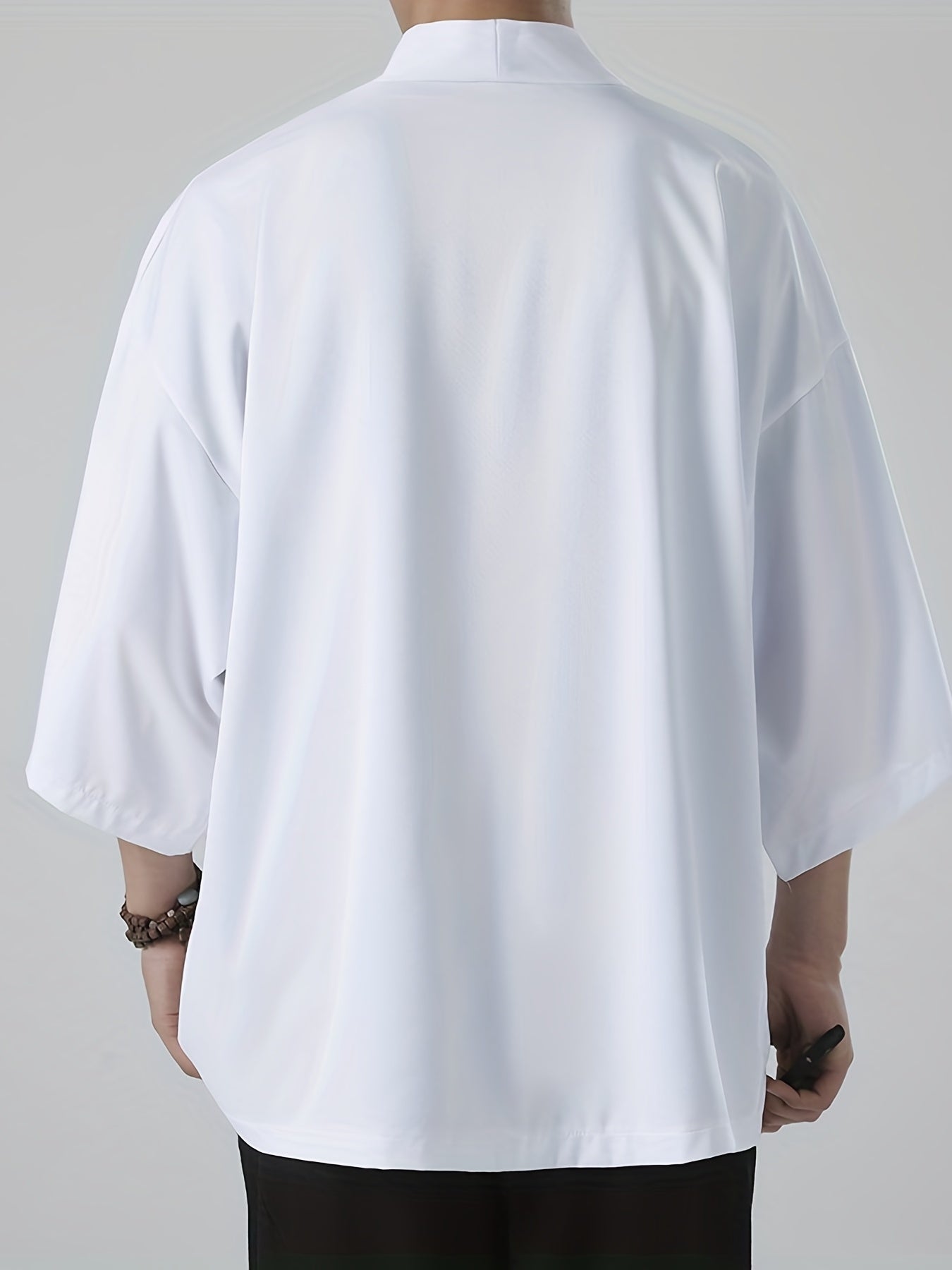 kimono chemise japonaise pour homme