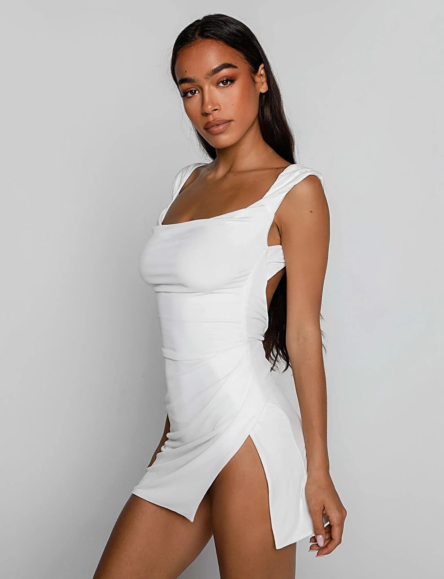Mini-robe décontractée
