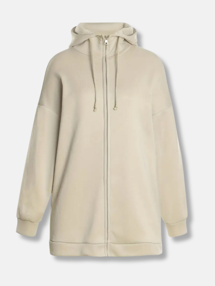 long sweat à capuche