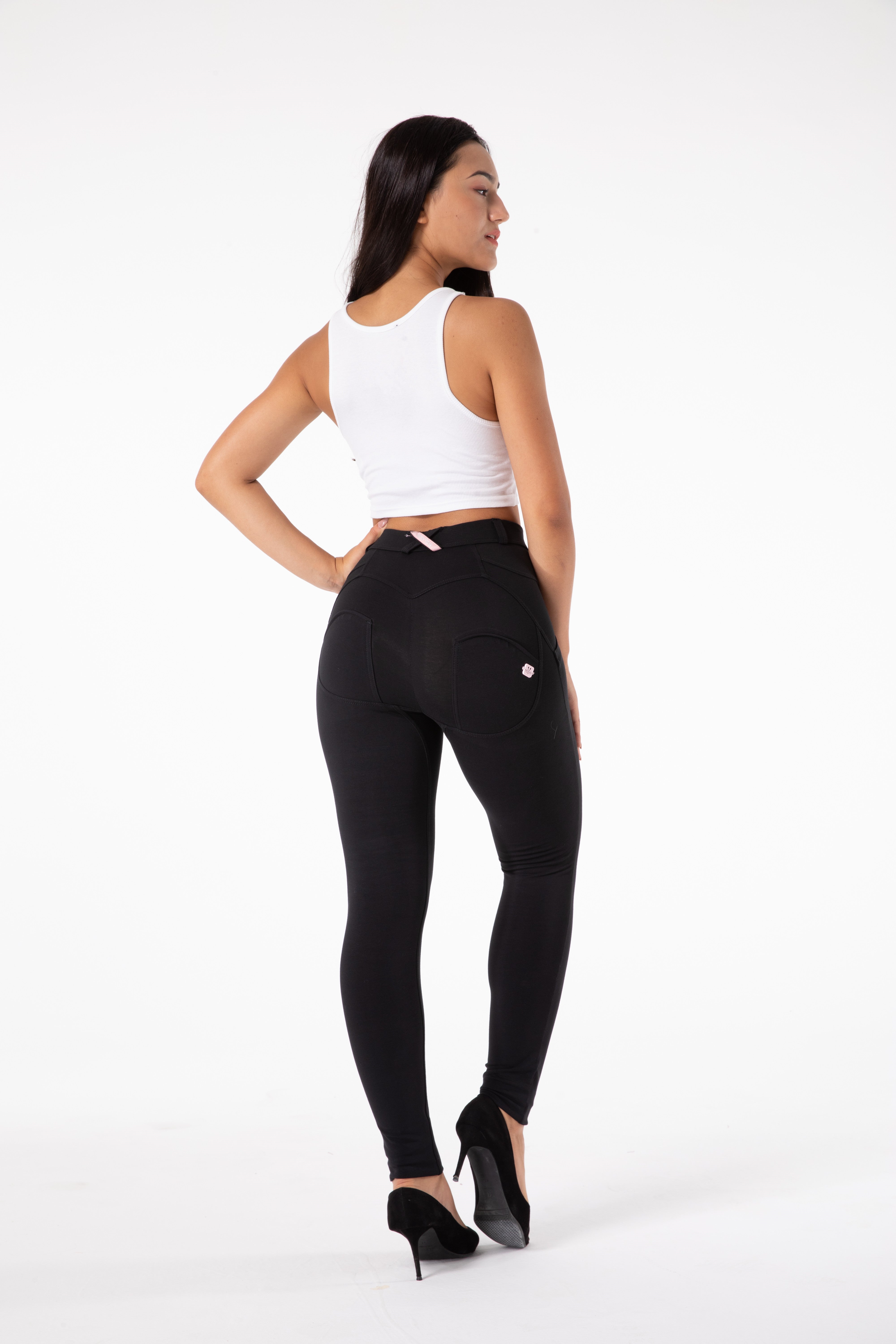Pantalon moulant skinny noir