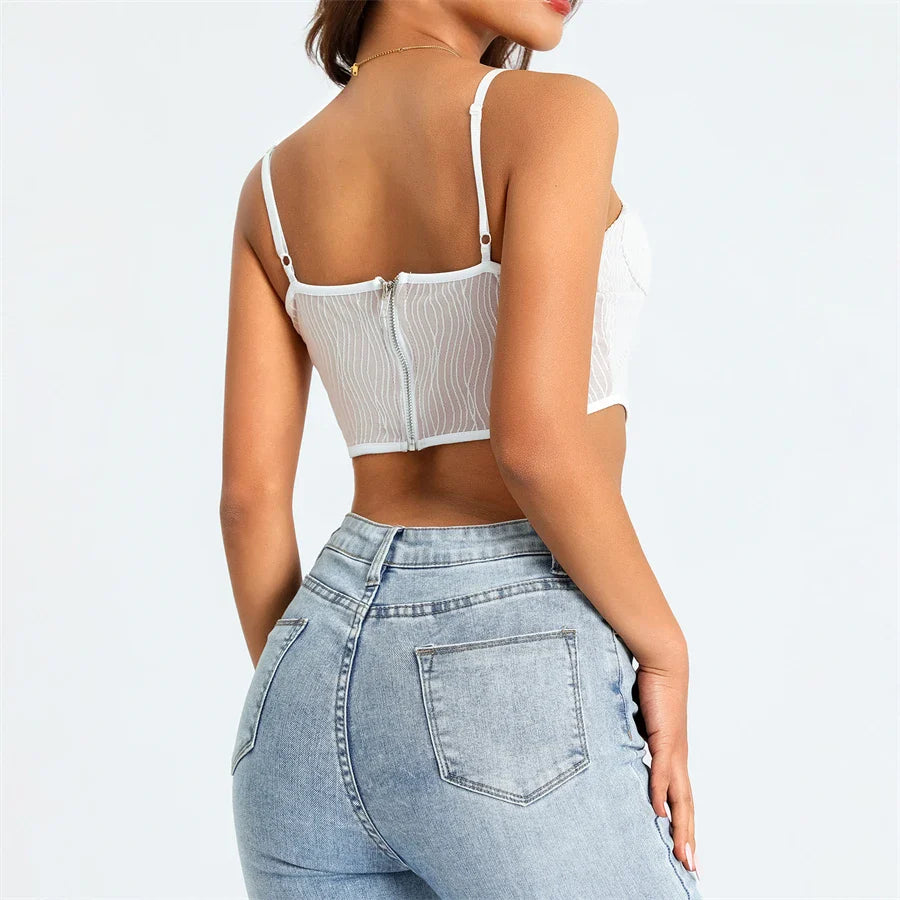 Corset caraco