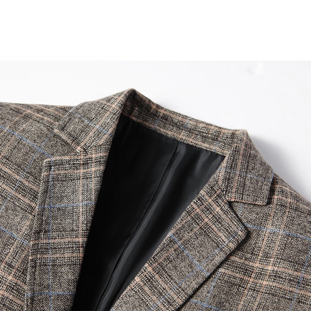 Blazer décontracté de style italien pour homme