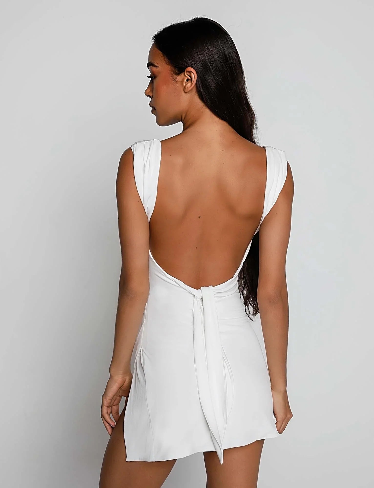 Mini-robe décontractée