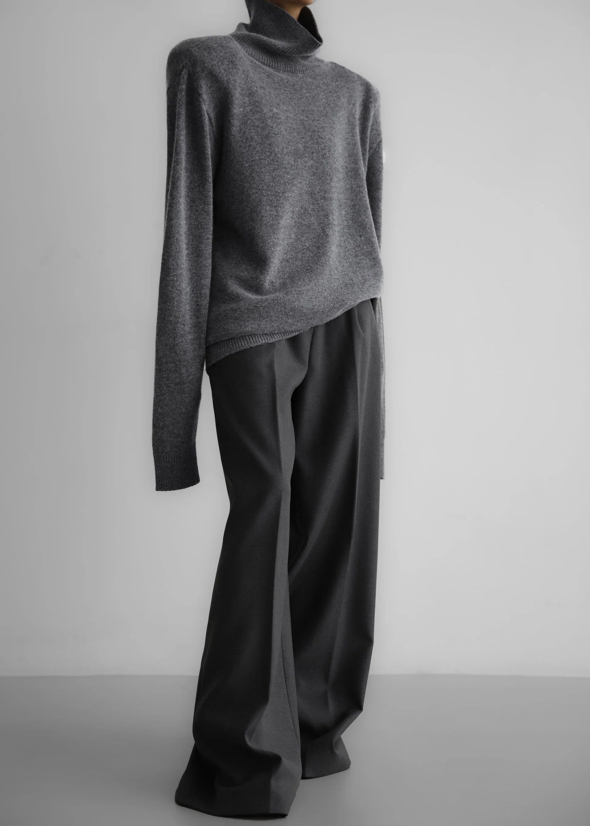 Pantalon large classique