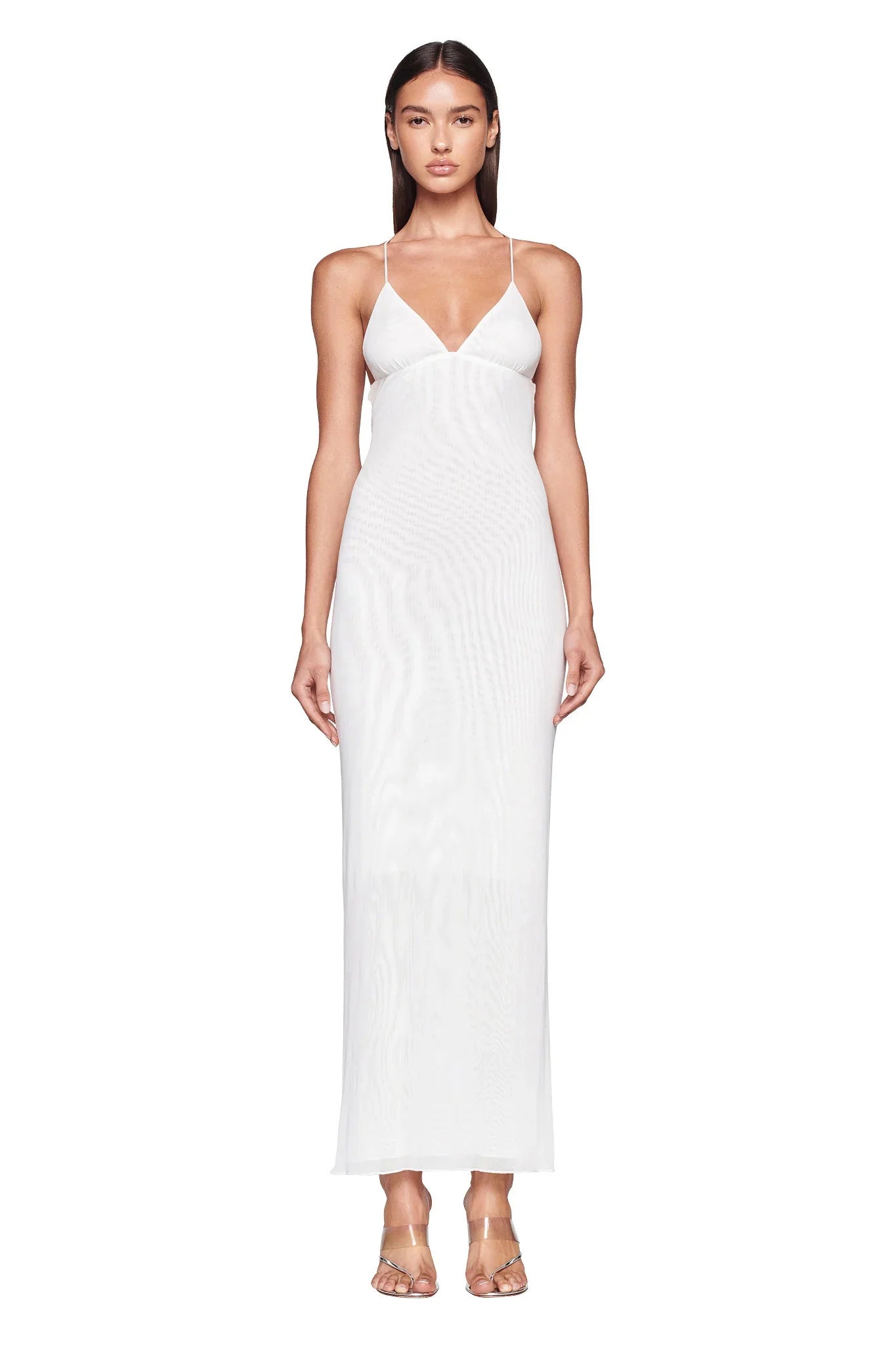 Robe avec dos papillon