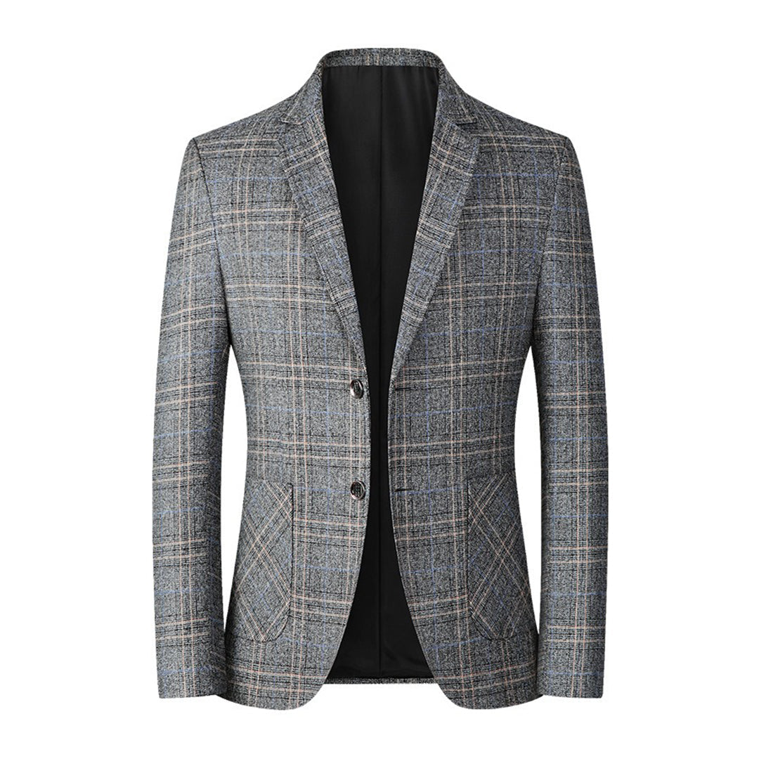 Blazer décontracté de style italien pour homme