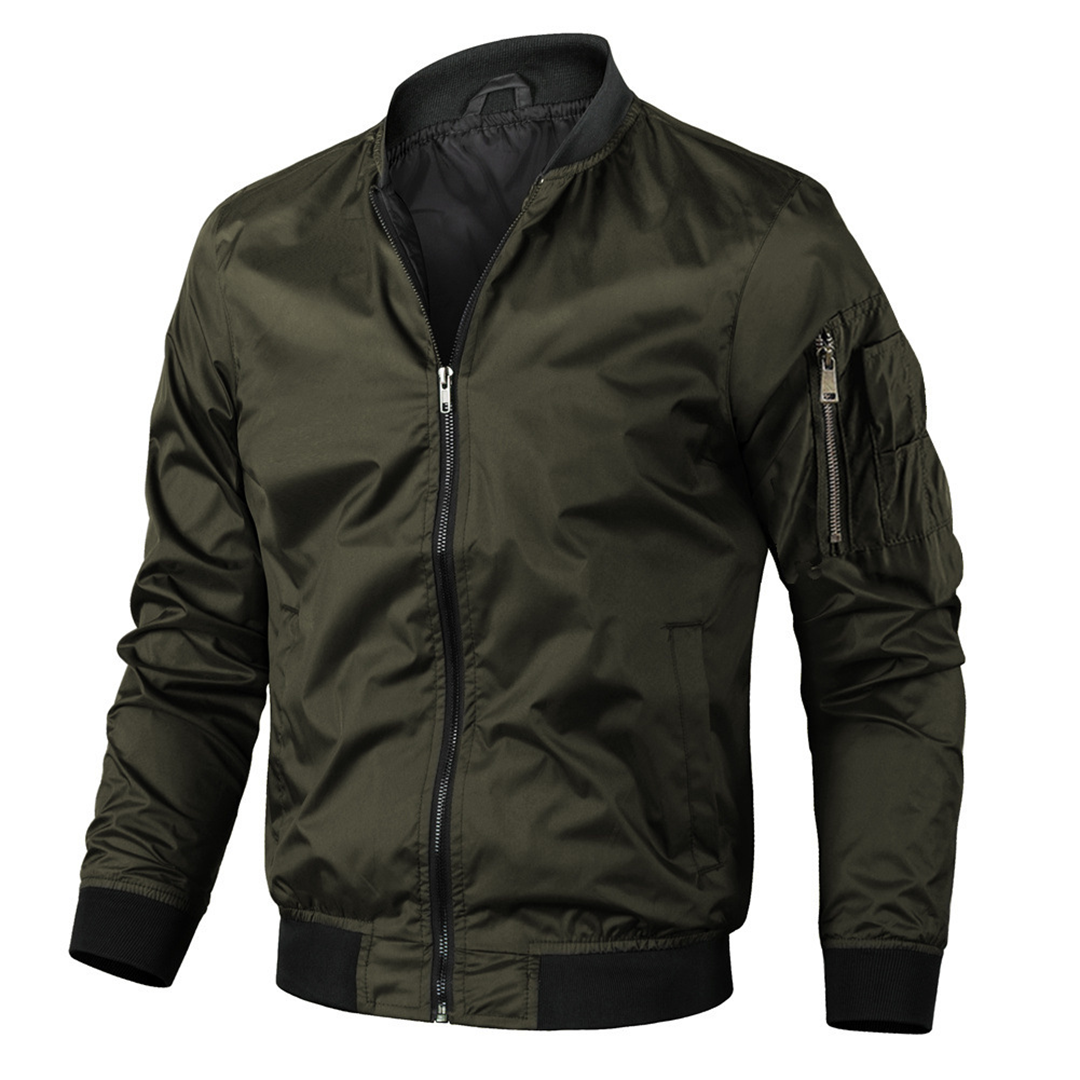 Blouson aviateur décontracté et élégant