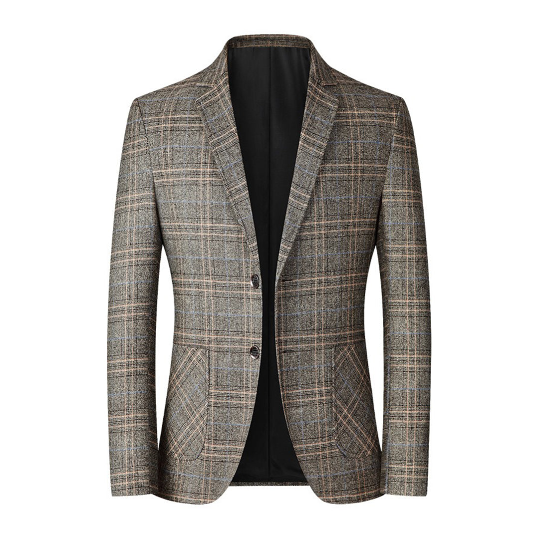 Blazer décontracté de style italien pour homme