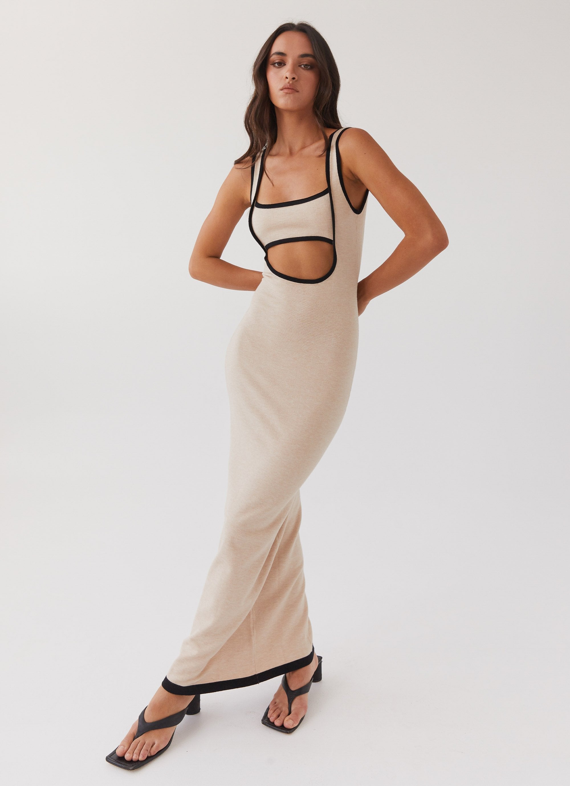 Robe longue ? bretelles Holle Wollen