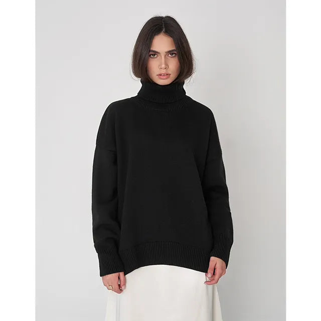 Pull tricoté