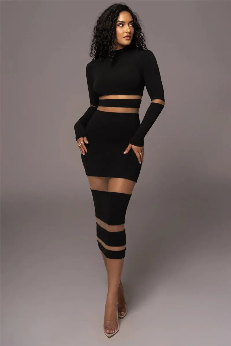 robe découpée