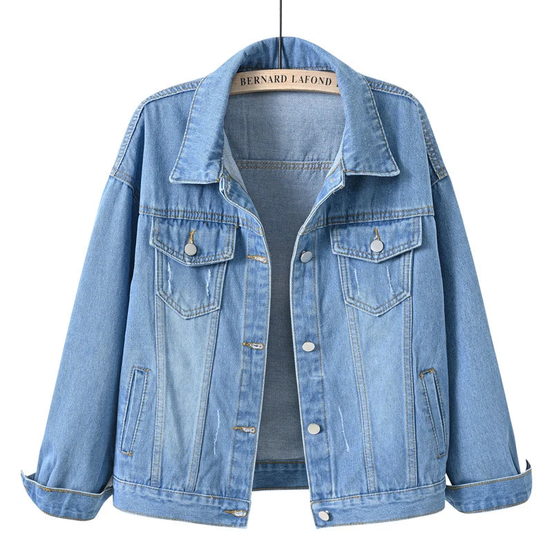 Veste en jean classique pour femme dans de nombreuses couleurs