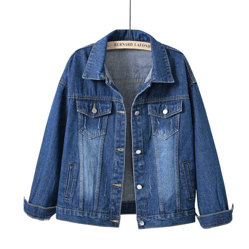 Veste en jean classique pour femme dans de nombreuses couleurs