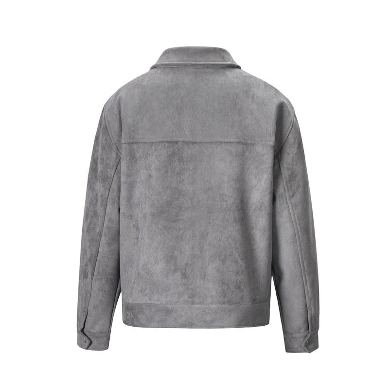 Veste en simili cuir