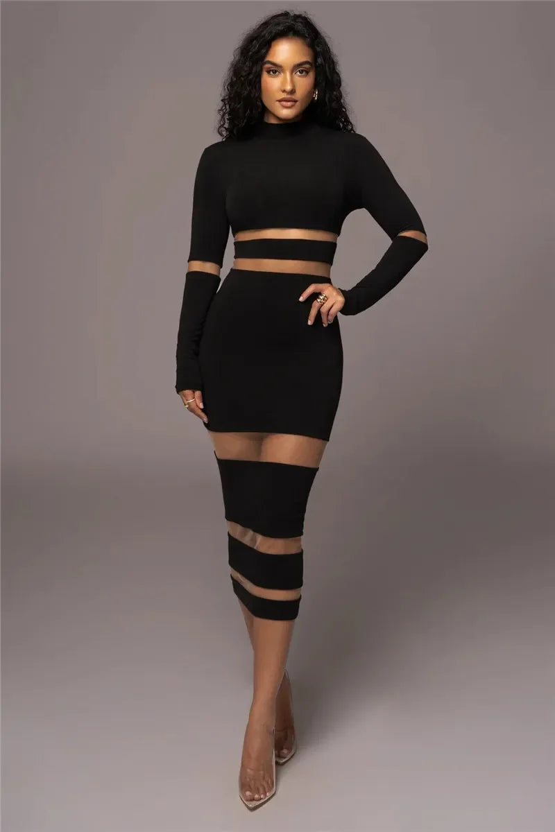 robe découpée