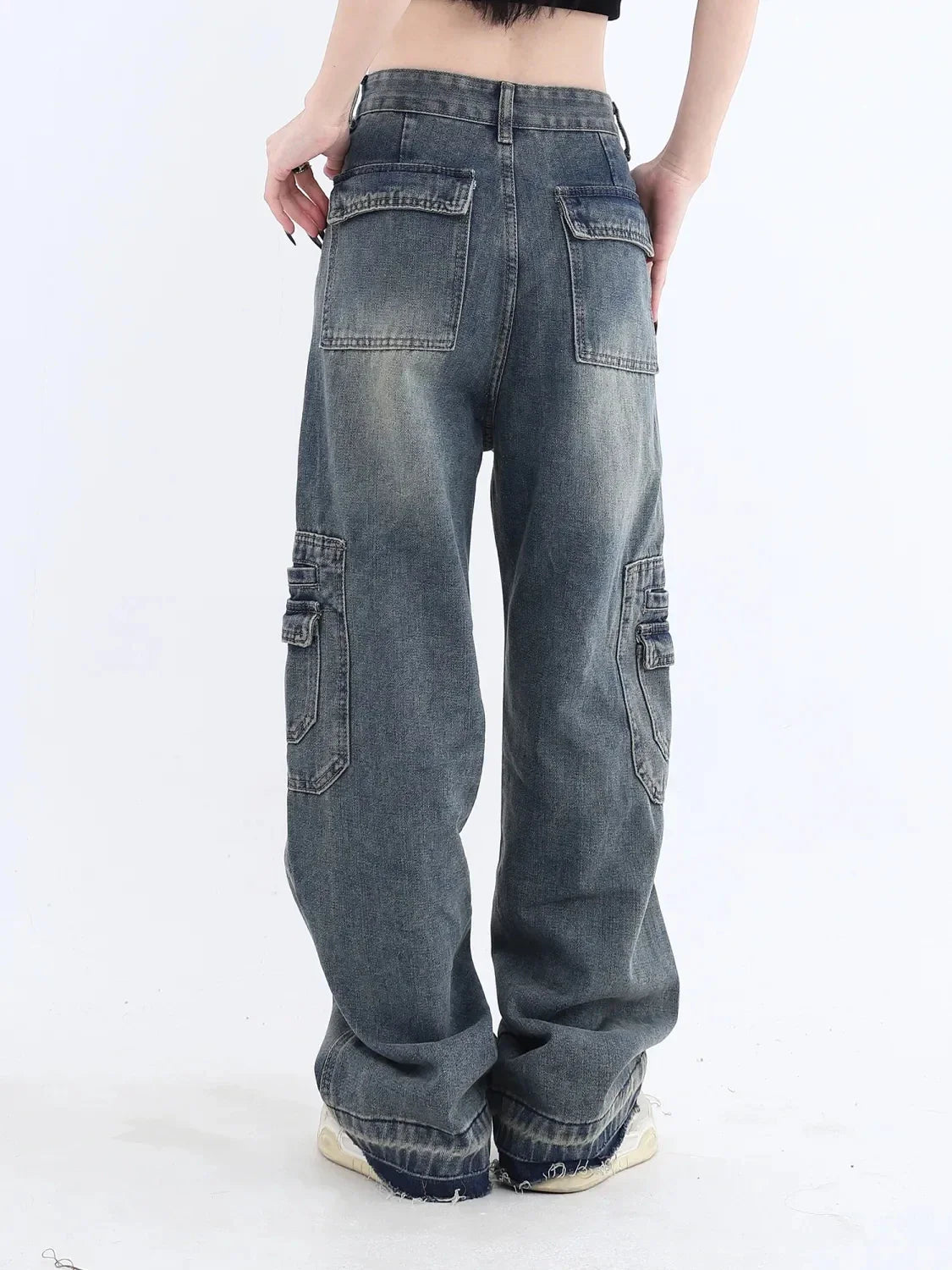 Vintage hoge taille jeans