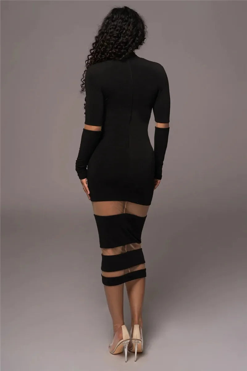 robe découpée