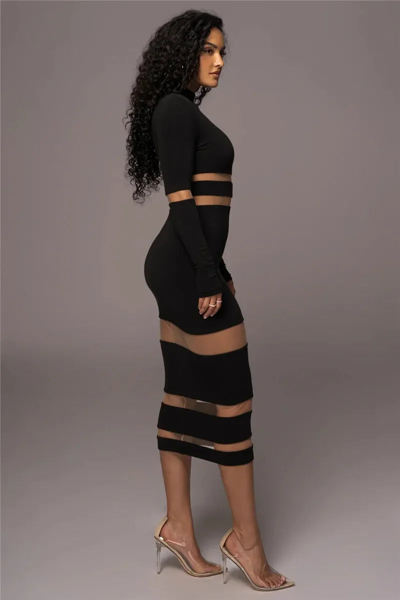 robe découpée