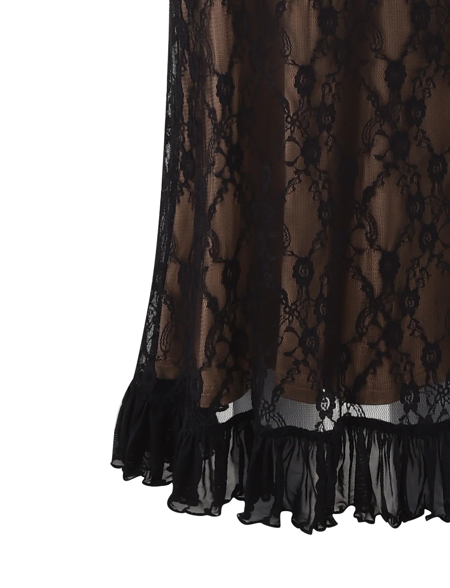 Robe longue avec structure