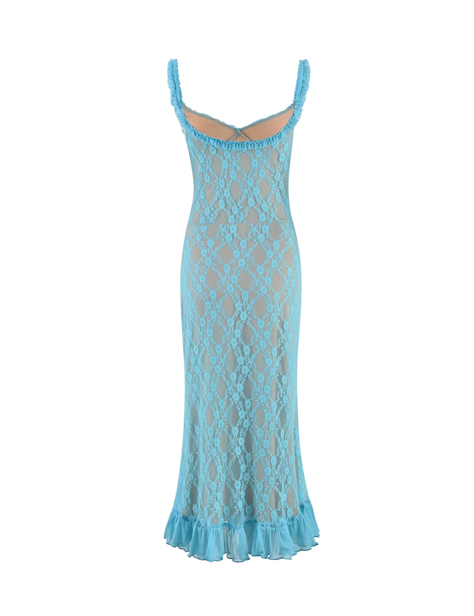 Robe longue avec structure