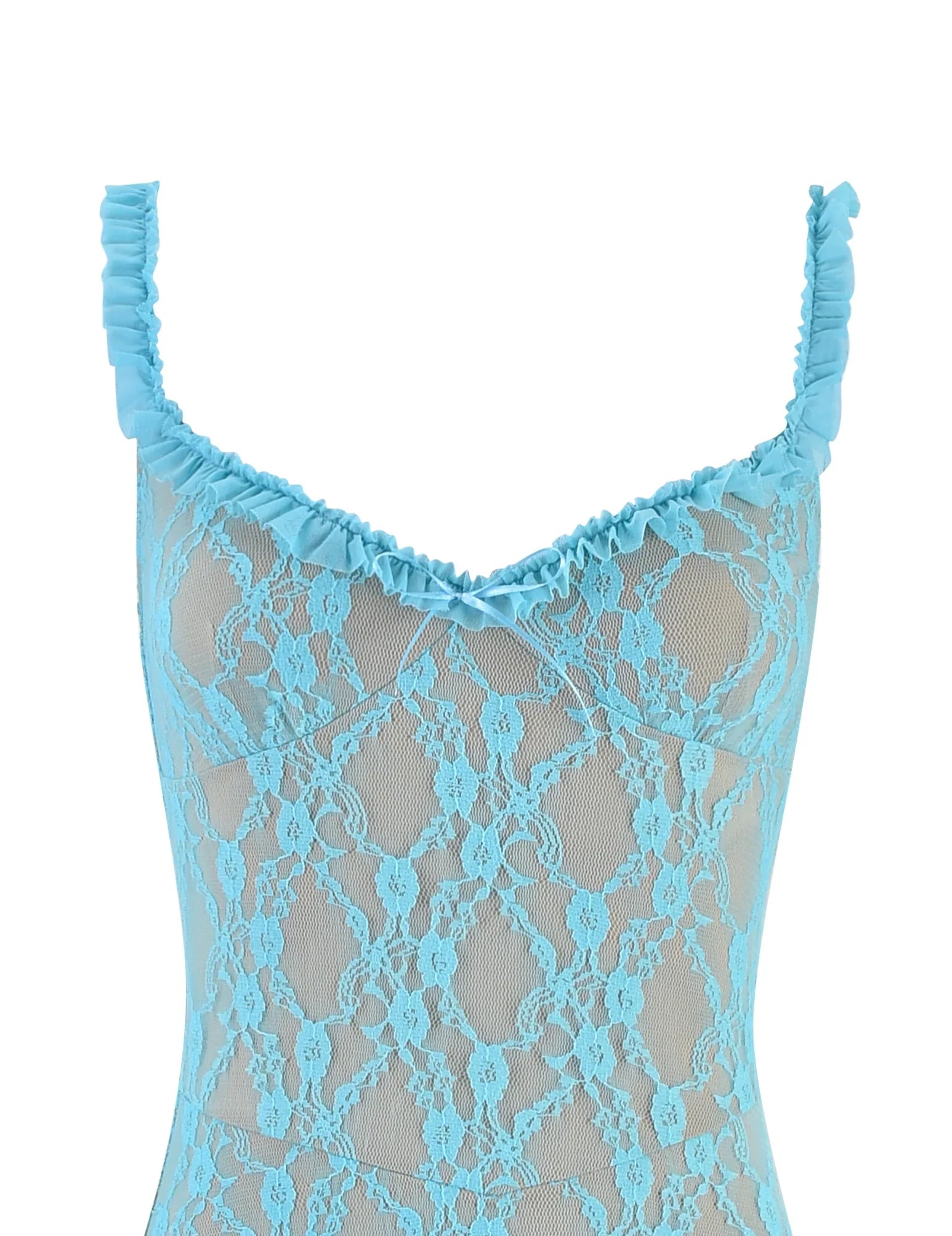 Robe longue avec structure