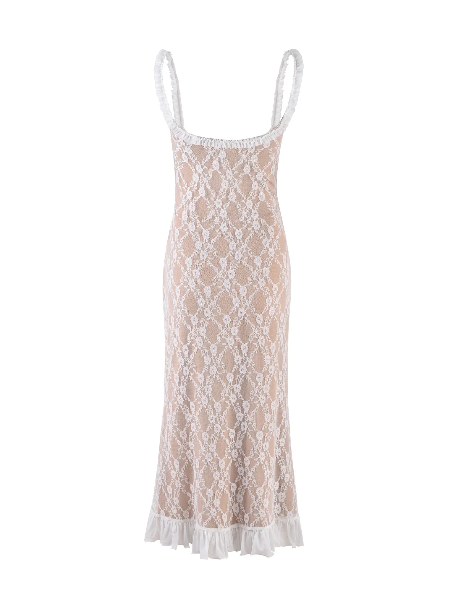 Robe longue avec structure