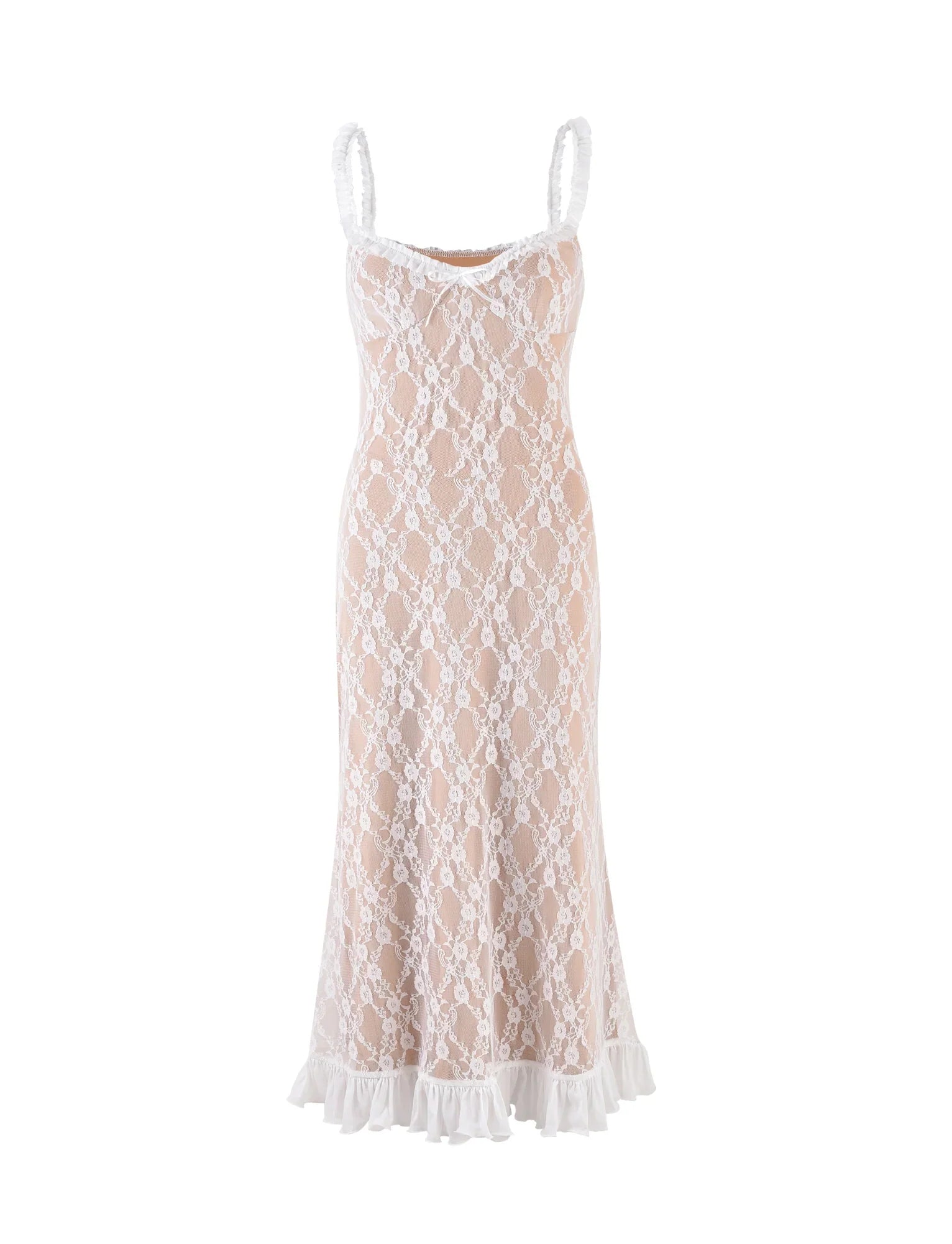 Robe longue avec structure