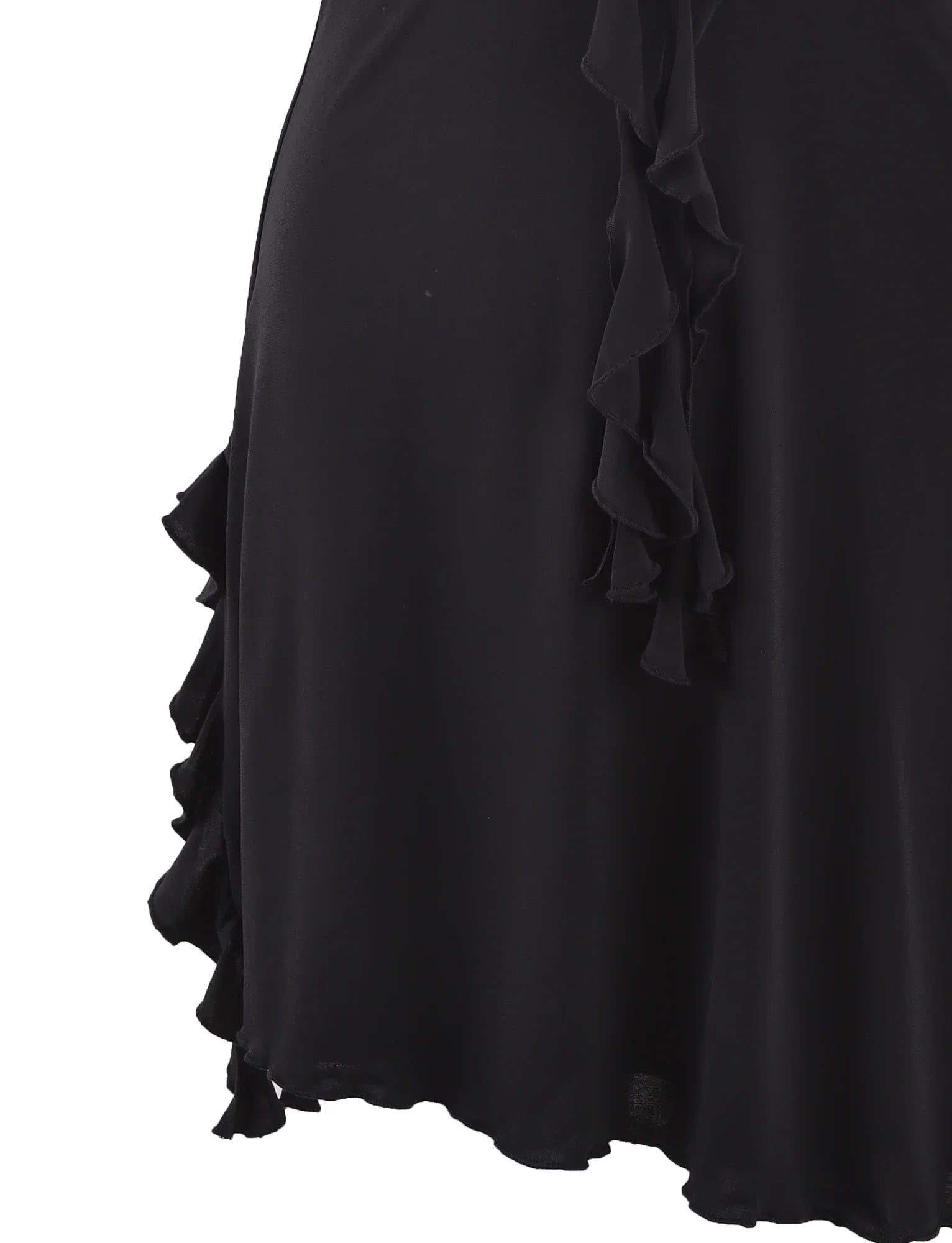 Robe creuse en dentelle de luxe