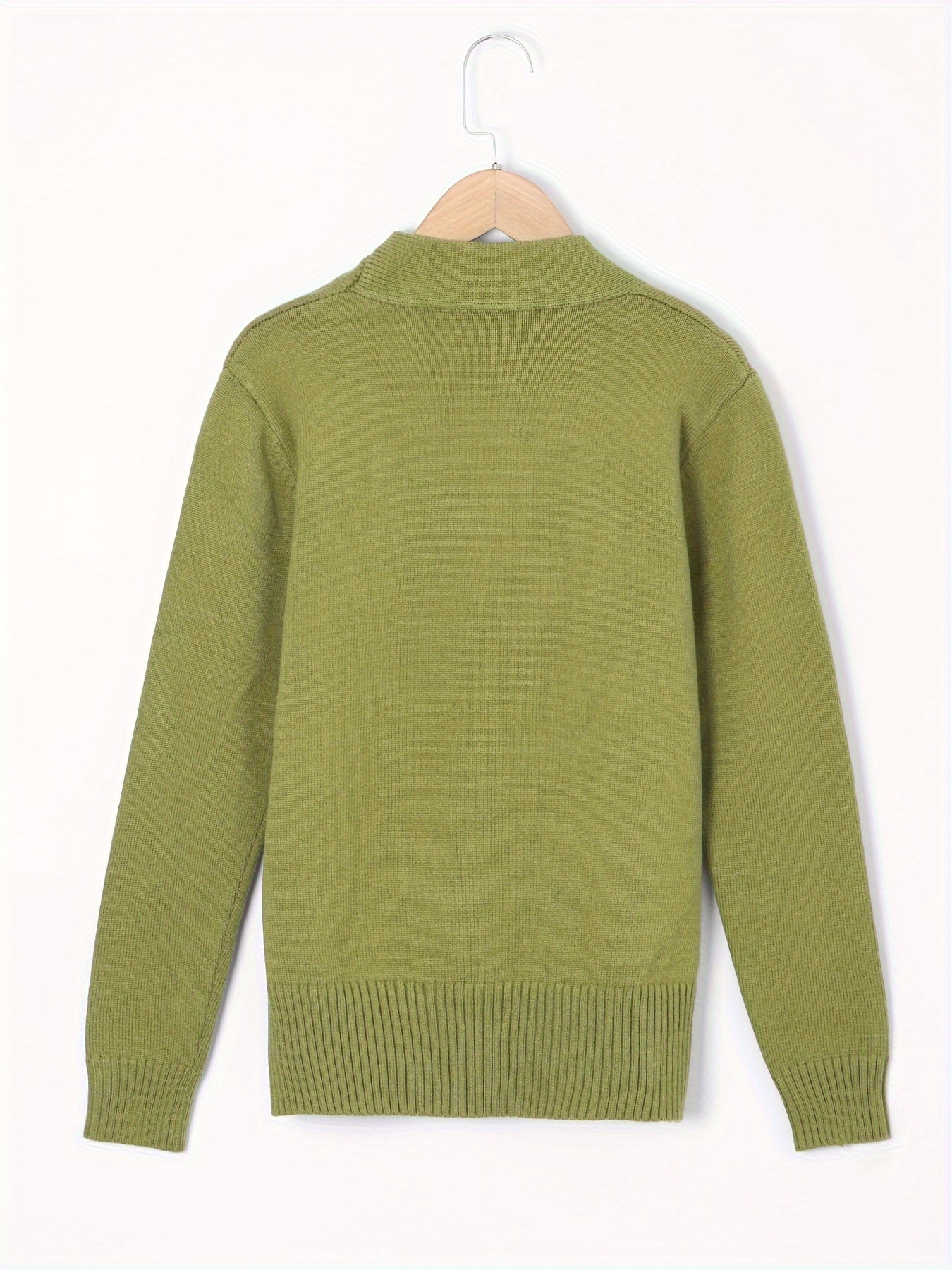 Pull polyvalent en tricot côtelé pour femme