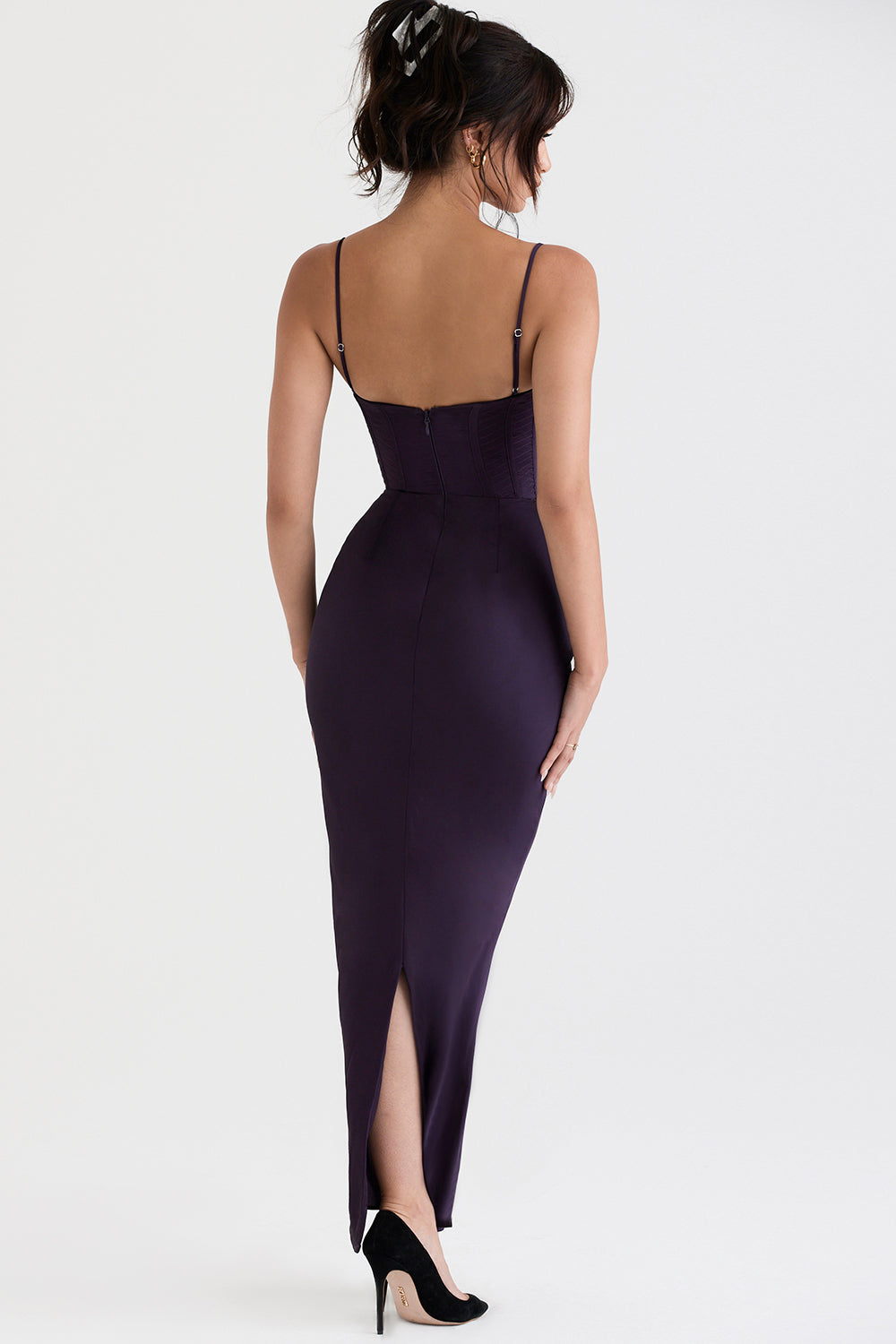 Robe longue corset élégante
