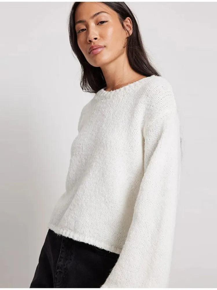Pull oversize pour femme