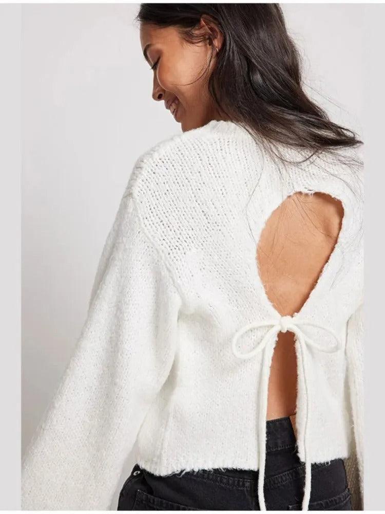 Pull oversize pour femme