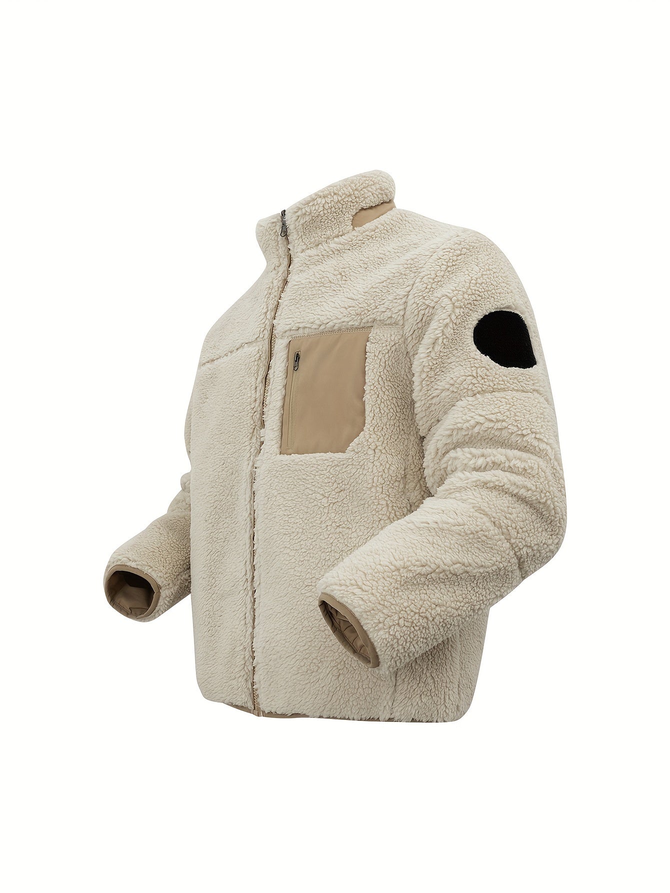 Veste polaire chaude et moelleuse