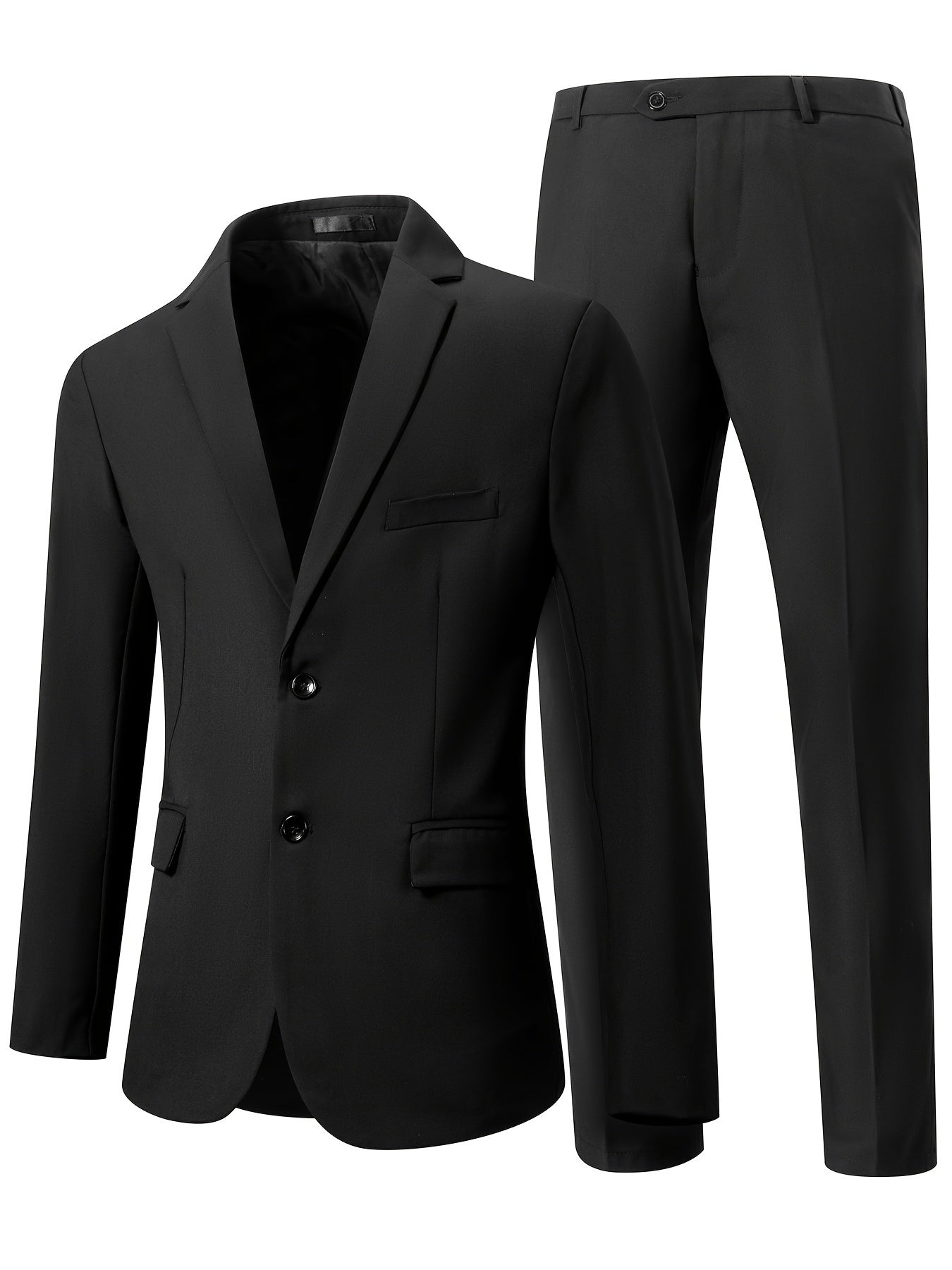 blazer et pantalon classiques pour hommes