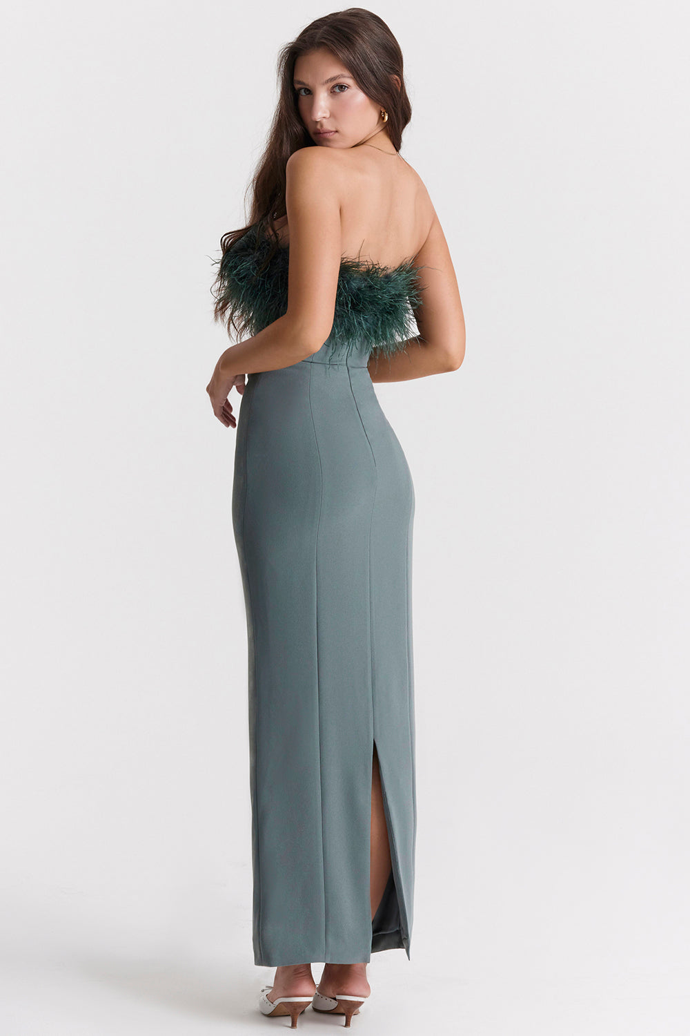 Eucalyptus maxi jurk