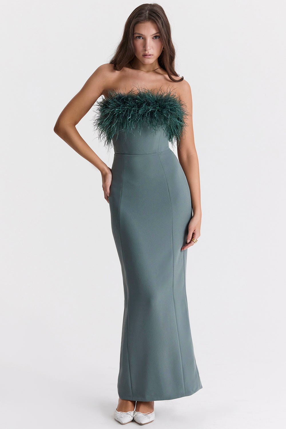 Eucalyptus maxi jurk